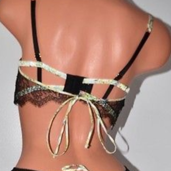 Victoria's Secret Designer Collection Silk Bra NWT - Picture 6 of 8